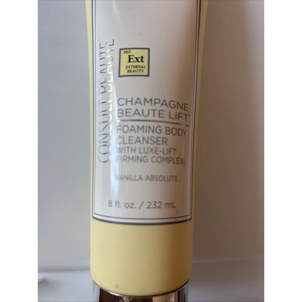 Consult Beaute Lift Foaming Body Cleanser w/Luxe Lift Firming Complex 8oz SEALED